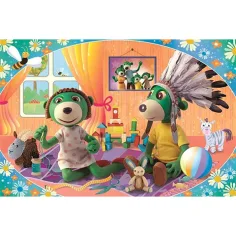 Treflikowie Bawmy się razem 24-elementowe Maxi puzzle - Trefl zdjęcie 2