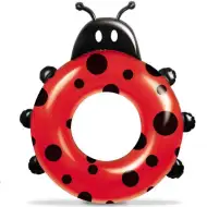 Trójwymiarowe dmuchane koło do pływania z biedronką 50 cm – Mondo Toys