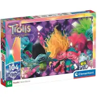 Trolle 3. 104-elementowa układanka Brilliant color - Clementoni