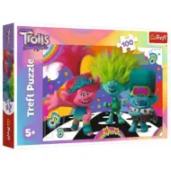 Trolle: Zespół razem 100-elementowe puzzle - Trefl