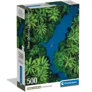 Tropikalna przygoda 500-elementowe puzzle HQC kompaktowe - Clementoni