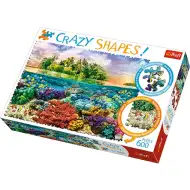 Tropikalna wyspa 600-elementowe puzzle - Trefl
