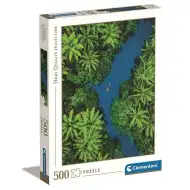 Tropikalne zdjęcie lotnicze HQC 500-elementowe puzzle - Clementoni