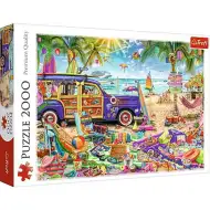 Tropikalny relaks, puzzle 2000 elementów - Trefl