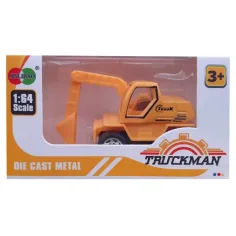 TruckMan: Ciężarówka budowlana w różnych wariantach 6,5 cm 1 szt. zdjęcie 9