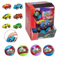 Turbo Racers samochody wyścigowe jajko niespodzianka 1 szt.