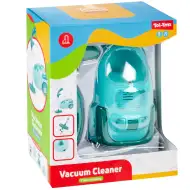 Turkusowy odkurzacz z efektami dźwiękowymi i świetlnymi