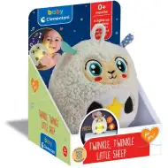 Twinkle-twinkle mała owieczka interaktywna zabawka dla niemowląt - Clementoni baby