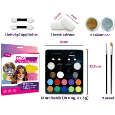 TyToo: Colour Splash zestaw do malowania twarzy zdjęcie 2