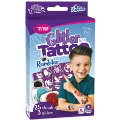 TyToo: Rumbler zestaw do brokatowych tatuaży