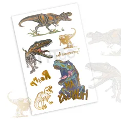TyToo: Tatuaż naklejka z dinozaurem T-rex zdjęcie 2