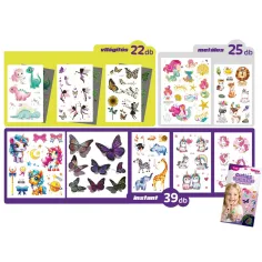 TyToo: Zestaw Naklejek Tatuaży Cuties & Beauties zdjęcie 2