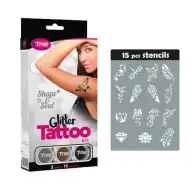TyToo: Zestaw do tatuażu brokatowego Shape &amp; Soul