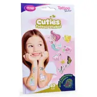 TyToo: Zestaw naklejek tatuaży Cuties