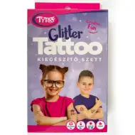 TyToo: Zestaw uzupełniający do tatuaży brokatowych z bajkami