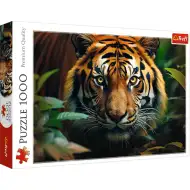 Tygrys w dziczy 1000-elementowe puzzle HQ - Trefl