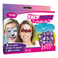 Tytoo: Zestaw startowy plus zestaw do malowania twarzy