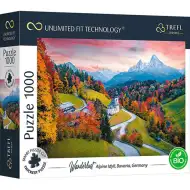 U stóp Alp 1000-elementowe puzzle UFT - Trefl