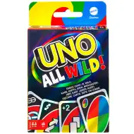 UNO: All Wild! - Szalona gra karciana - Mattel