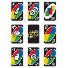 UNO: All Wild! - Szalona gra karciana - Mattel zdjęcie 3