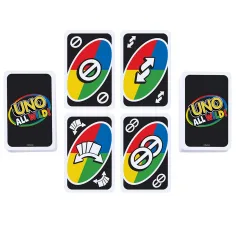 UNO: All Wild! - Szalona gra karciana - Mattel zdjęcie 4
