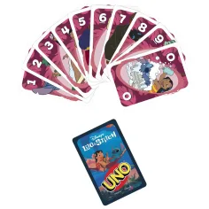UNO: Disney Lilo i Stitch gra karciana - Mattel zdjęcie 3