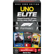 UNO Elite F1 gra karciana – Mattel