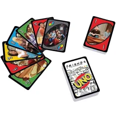 UNO Friends: gra karciana o przyjaciołach – Mattel zdjęcie 2