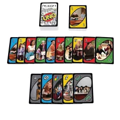 UNO Friends: gra karciana o przyjaciołach – Mattel zdjęcie 3