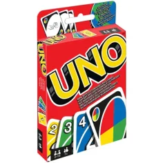 UNO Get Wild karty - Mattel zdjęcie 3