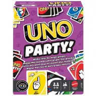 UNO Imprezowa gra karciana - Mattel
