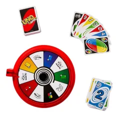 UNO Spin - Mattel zdjęcie 2