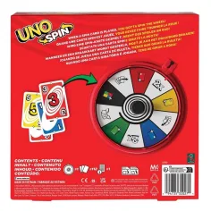 UNO Spin - Mattel zdjęcie 4