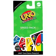 UNO: Zestaw dodatkowych kart przyspieszających - Mattel