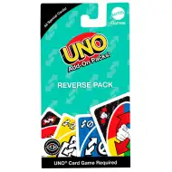 UNO: Zestaw kart dodatkowych z odwracaniem - Mattel