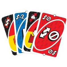 UNO: Zestaw kart dodatkowych z odwracaniem - Mattel zdjęcie 2