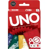 UNO karty 80-lecie, rubinowa edycja