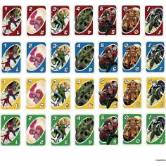 UNO karty Spider-Man - Mattel zdjęcie 3