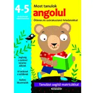Uczę się... zeszyt z nalepkami rozwijający umiejętności dla dzieci w wieku 4-5 lat.
