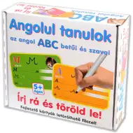 Uczę się angielskiego alfabetu i słów po angielsku.