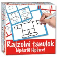 Uczę się rysować gry edukacyjne z pojazdami.