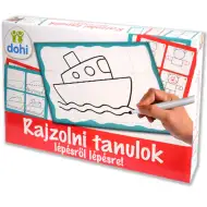 Uczę się rysować krok po kroku - zestaw dla chłopców.