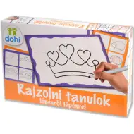 Uczę się rysować krok po kroku zestaw dla dziewczyn.