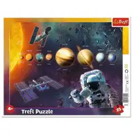 Układ Słoneczny, ramkowe puzzle 25 elementów – Trefl