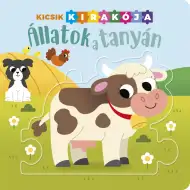 Układanka dla maluchów 3. - Zwierzęta na farmie, książka z układankami