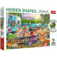 Ukryte Kształty: Podróż Kamperem 1000-elementowe puzzle - Trefl