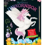Ukryte jednorożce - Kolorowanka z kartkami do zdrapywania i kolorowania