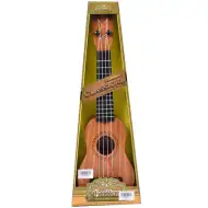 Ukulele o wzorze drewna
