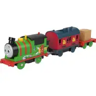 Ulubione chwile Thomasa: Percy z pocztowym wózkiem zmotoryzowany zestaw pociągów - Mattel