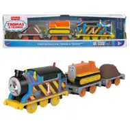 Ulubione chwile Thomasa: Thomas lokomotywa parowa i Terence traktor zmotoryzowany zestaw pociągów - Mattel